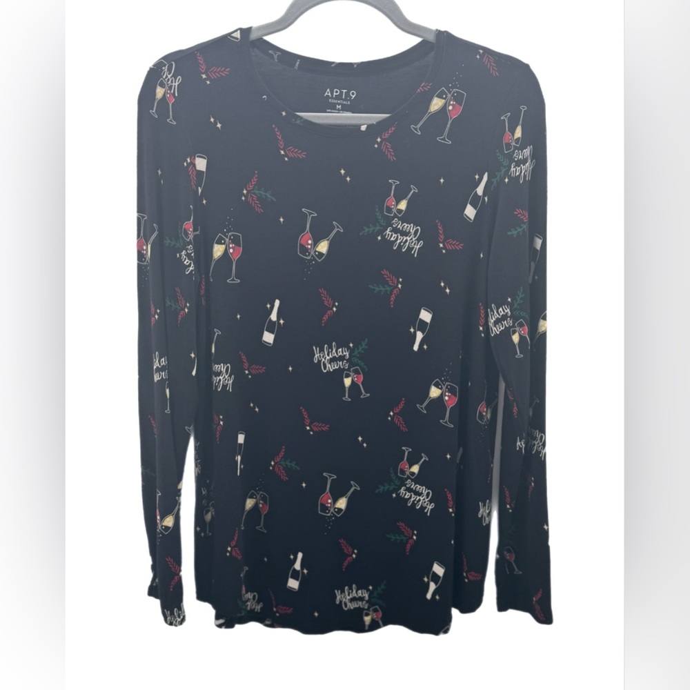APT 9 Holiday cheers sweater